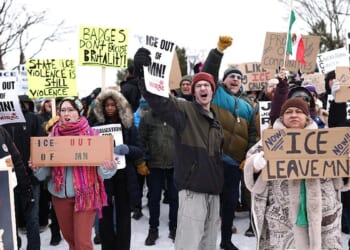 ICE Agent Struck By Renee Good’s Vehicle Suffered Internal Bleeding From Incident, DHS Says