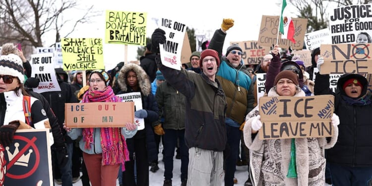 ICE Agent Struck By Renee Good’s Vehicle Suffered Internal Bleeding From Incident, DHS Says