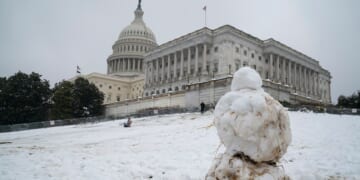 Interactive map: How much snow will fall in my area during the storm?