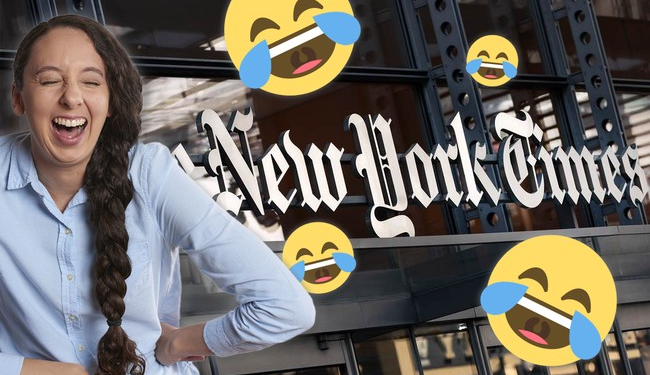 It's a MYSTERY! New York Times Can't Figure Out Why the Crime and Murder Rates Plummeted in 2025 – Twitchy