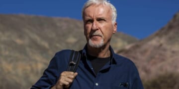 James Cameron: US 'a place where everybody's at each other's throats'