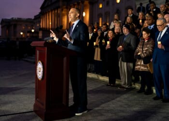 Jeffries is taking Trump's threats against Greenland ‘seriously’