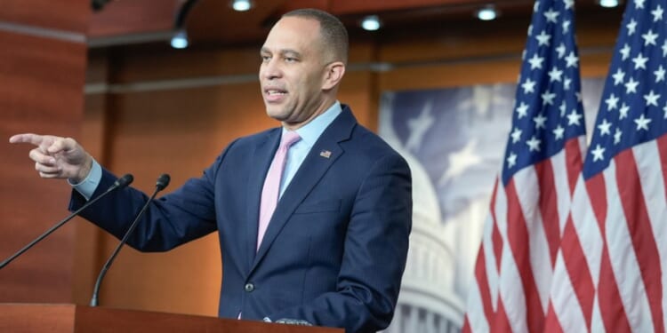 Jeffries slams Stephen Miller as 'hateful bigot' and 'architect' of DHS 'brutality'