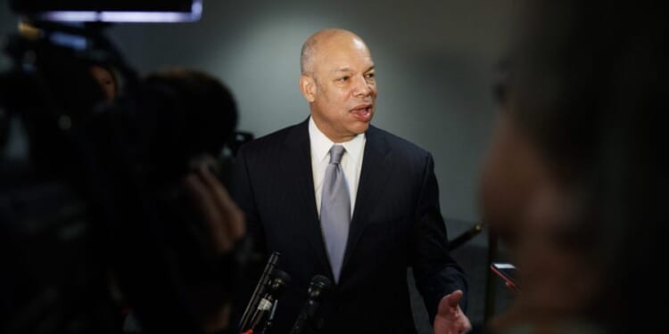 Jeh Johnson worried about 'type of people' being recruited for ICE