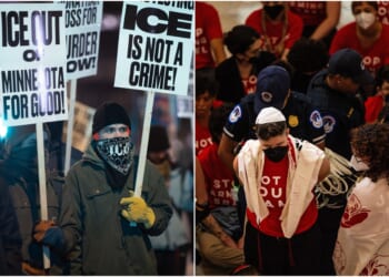 Jewish Voice for Peace Teams Up With Abolish ICE Group To Push for Government Shutdown