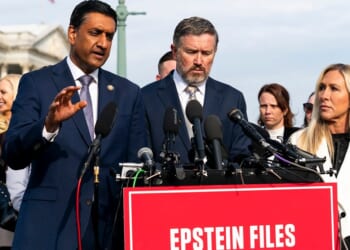 Judge denies Massie, Khanna bid for independent Epstein files monitor