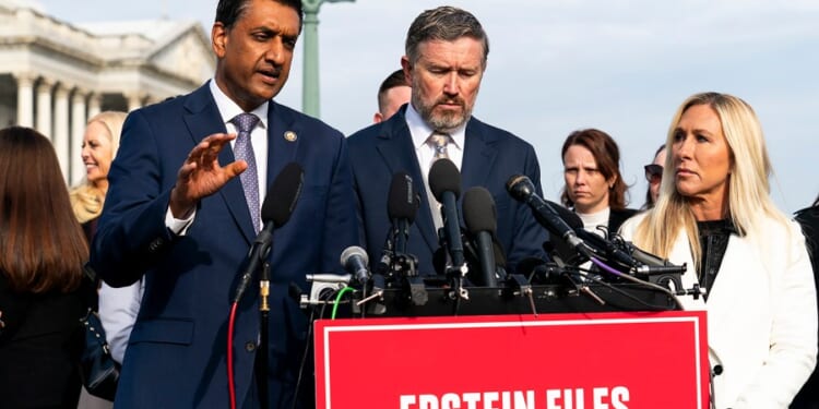 Judge denies Massie, Khanna bid for independent Epstein files monitor