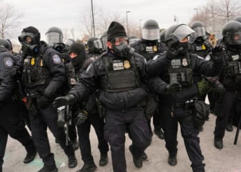 Judge limits ICE tactics at Minnesota protests