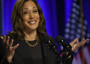Kamala Harris Buys $8.2 Million Seaside Mansion After Warning 'Sea Levels Are Rising' Due to 'Climate Crisis'