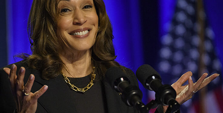Kamala Harris Buys $8.2 Million Seaside Mansion After Warning 'Sea Levels Are Rising' Due to 'Climate Crisis'