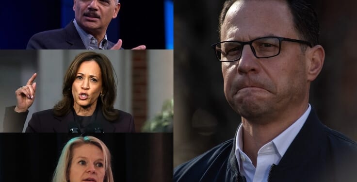 Kamala Harris's VP Vetting Team, Led by Covington & Burling Duo Eric Holder and Dana Remus, Asked Josh Shapiro If He Was a 'Double Agent for Israel'