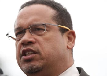 Keith Ellison Defends Disruption Of Minnesota Church Service After Leftist Protest