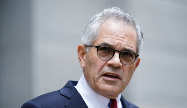 Krasner's 'FAFO' Sunglasses Post Gives Nuclear Levels of Cringe – Twitchy