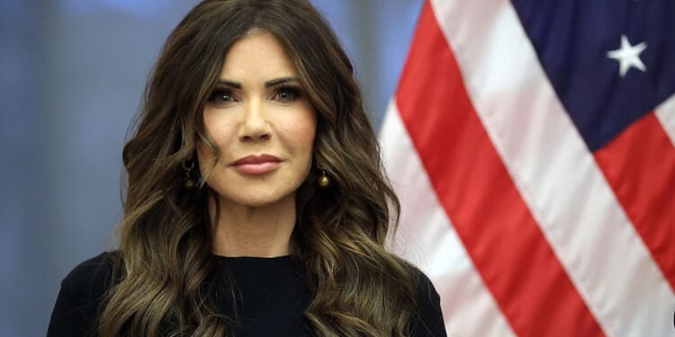 Kristi Noem Promises Arrests ‘In The Next Several Hours’ Over Church Stormed By Anti-ICE Activists