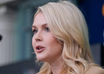 Leavitt told CBS News that Trump would sue if his interview was cut short on air: Reports