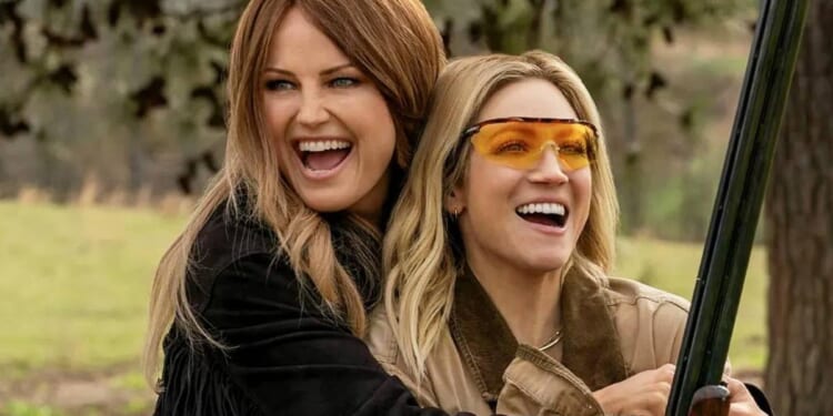 Let’s All Bow Down To Brittany Snow, The Undisputed Queen of Titillating Television in 2025