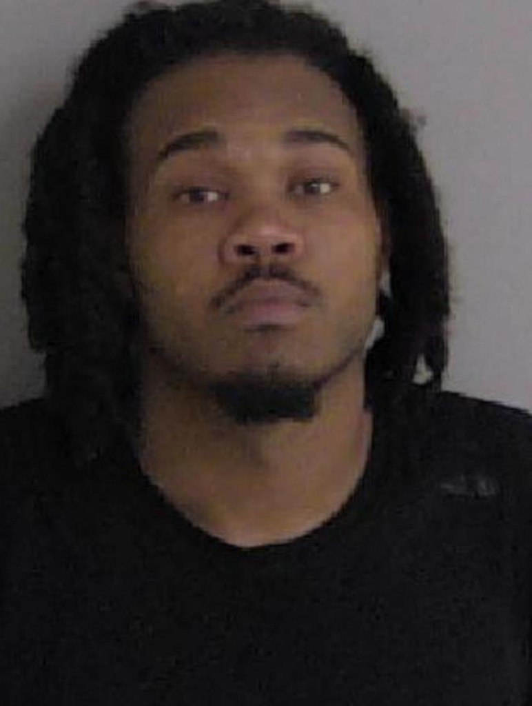 Marlon Perriloux's mugshot.