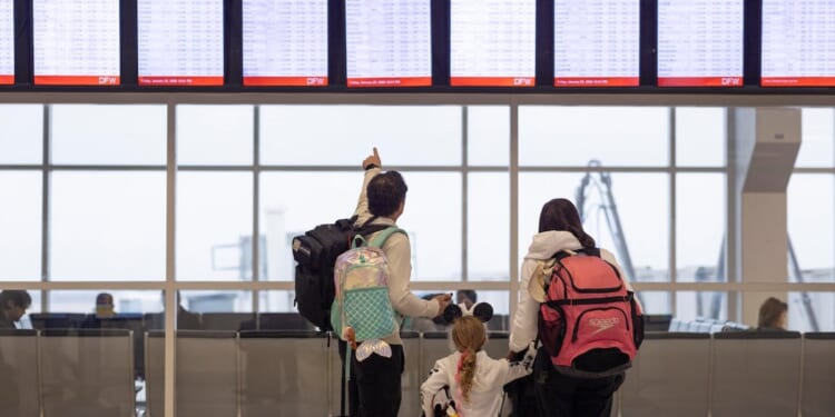 Massive Winter Storm Wreaks Havoc On Travel, Cancels Flights