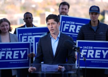 Mayor Jacob Frey Says Federal Agents Are the Real Invaders, Not Illegal Aliens – Twitchy