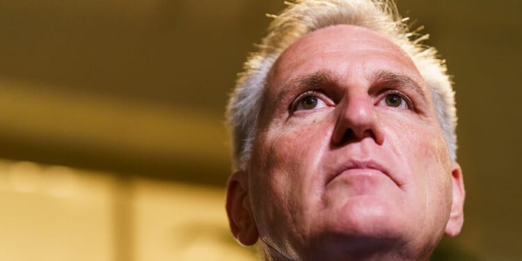 McCarthy says lawmakers heading for the door because 'nothing is happening'