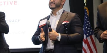 Michigan's El-Sayed Boasted of Refusing To Face American Flag for National Anthem During Iraq War