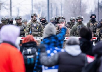 Minneapolis police detain at least 30 during latest protests