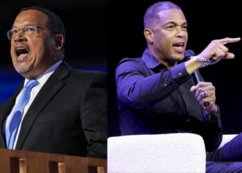 Minnesota AG Keith Ellison Defends Left-Wing Agitators Who Stormed Minnesota Church