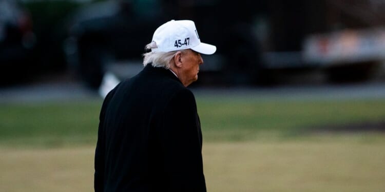 Mounting controversies, midterm fears strain Senate GOP’s relations with Trump