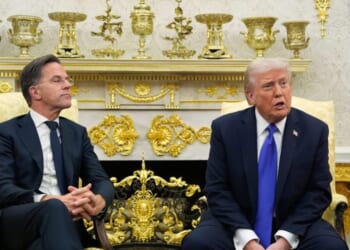 NATO chief says he has spoken to Trump about ‘security situation in Greenland’