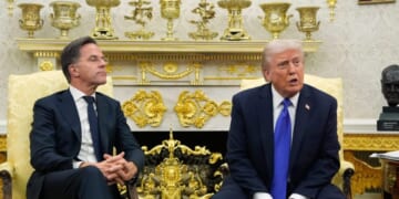 NATO chief says he has spoken to Trump about ‘security situation in Greenland’