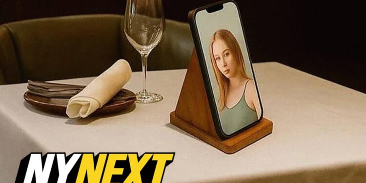 NYC cafe opening for artificial intelligence chatbot dates