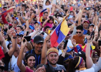 OOPS! New Poll of Venezuela's Neighbors Shows a SLIGHTLY Different Reaction to Maduro's Arrest – Twitchy