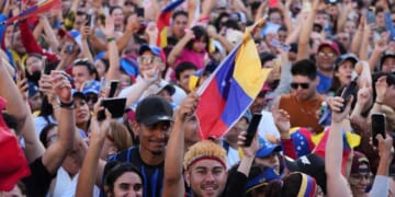 OOPS! New Poll of Venezuela's Neighbors Shows a SLIGHTLY Different Reaction to Maduro's Arrest – Twitchy