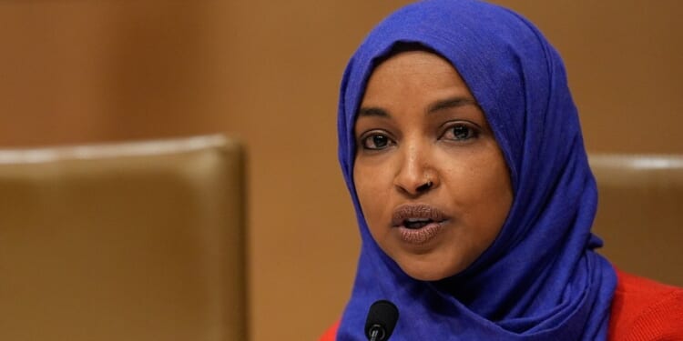 Omar slams Trump's 'reprehensible rhetoric' on immigration in wake of personal attack