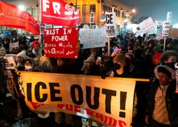 Pentagon Readies 1,500 Troops For Potential Minnesota Deployment, U.S. Officials Say