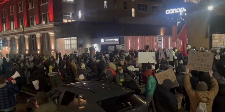 Police Chief Chased By Anti-ICE Protesters In Minneapolis