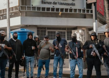 Pro-Maduro Militias Crack Down On Dissent, Search For Supporters Of U.S. Raid