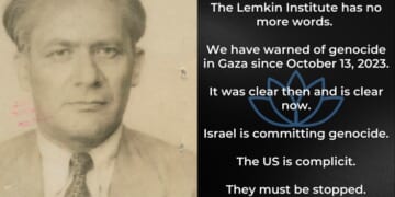 Prominent Holocaust Scholars Denounce Israel-Bashing Nonprofit Named After Holocaust Survivor