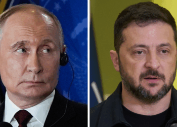 Putin, Zelensky deliver contrasting New Year's Day speeches amid push to end war