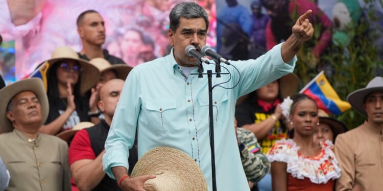 READ: Justice Department's 2020 indictment against Maduro