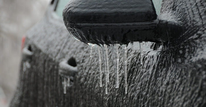 Remove these 10 items from your vehicle ahead of winter weather, experts say