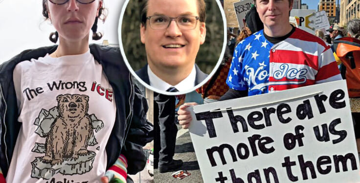 Resistance Libs Are Showing MAGA Bros What Real Courage Looks Like