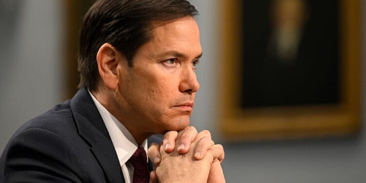 Rubio Says Plans To ‘Run’ Venezuela Don’t Include U.S. Government Control
