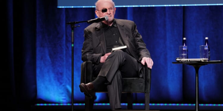 Rushdie on Death and Dying (While Remaining Alive and Well)