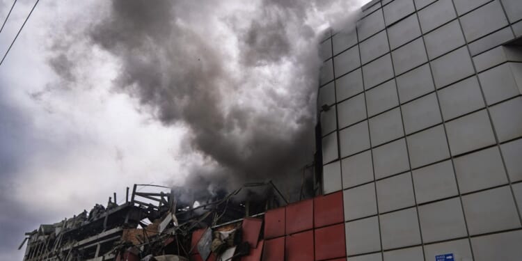 Russia And Ukraine Trade Allegations Of Civilian Attacks On New Year’s Day