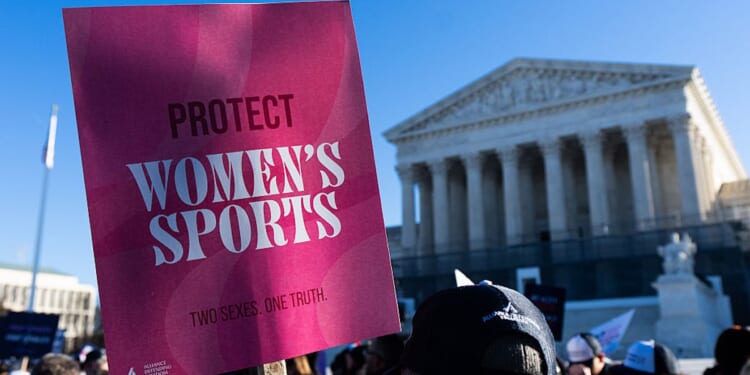 SCOTUS Leans Toward Protecting Women’s Sports While ACLU Can’t Define ‘Woman’