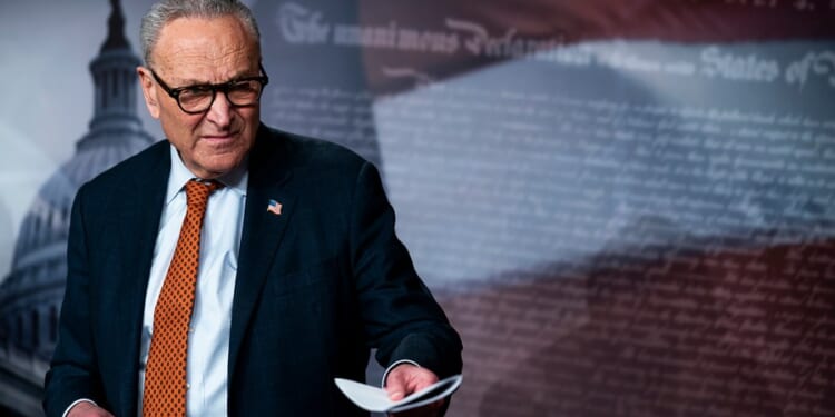 Schumer: Democrats will try to block Trump's Greenland tariffs