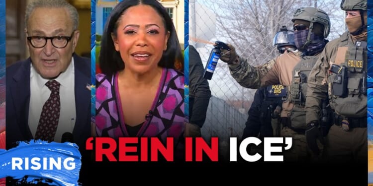 Schumer lays out immigration demands to avoid government shutdown 