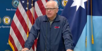 Should Tim Walz Be Arrested For Insurrection?