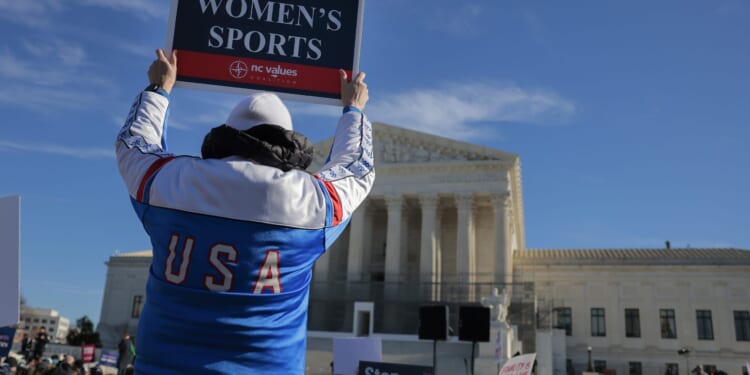 Supreme Court's Conservative Majority Signals Support for State Laws Barring Biological Men From Competing in Women's Sports
